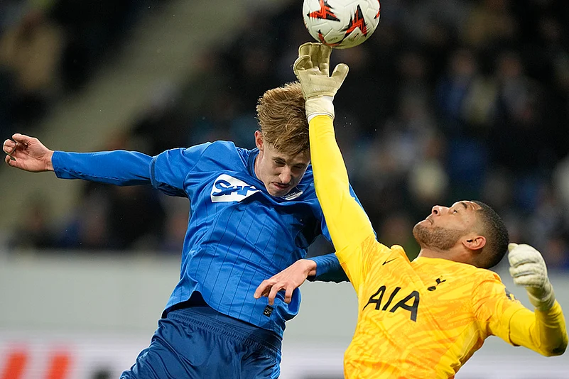 UEFA Europa League 2024-25- Hoffenheim vs Tottenham -Brandon Austin