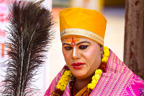 Maha Kumbh Mela 2025: Mahamandaleshwar of Kinnar Akhara 