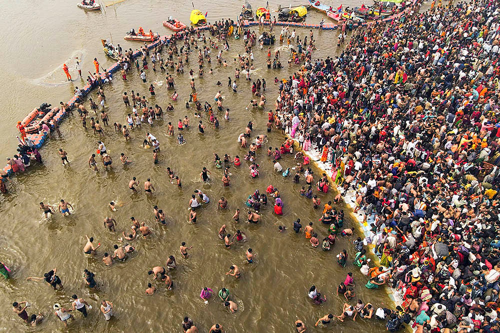 Maha Kumbh Mela 2025 in Prayagraj