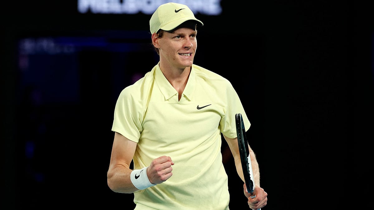 Jannik Sinner wins Australian Open semifinal.
