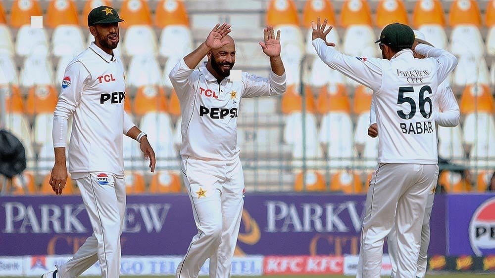 | Photo: AP/Asim Tanveer : Pakistan vs West Indies