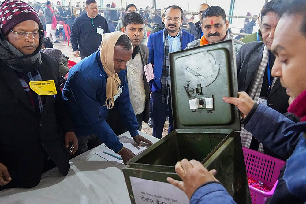 Campaigning for the polls will end at 10 pm on Monday, with no poll advertisements allowed on voting day.  - PTI; Representative image