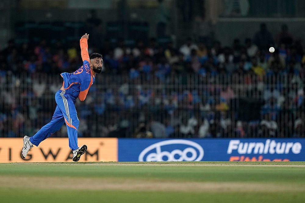India vs England Cricket IND vs ENG 2nd T20 Match at Chennai: Varun Chakravarthy