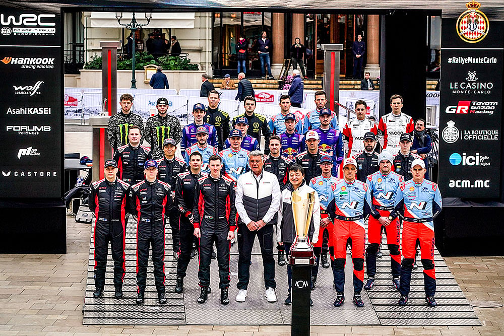 2025 FIA World Rally Championship- WRC Drivers
