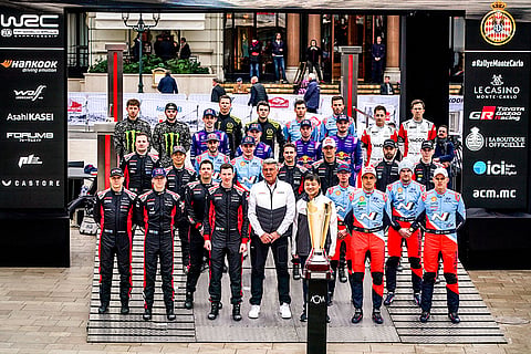 WRC Drivers