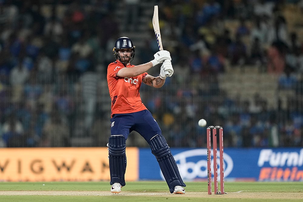 India vs England Cricket IND vs ENG 2nd T20 Match at Chennai: Phil Salt 