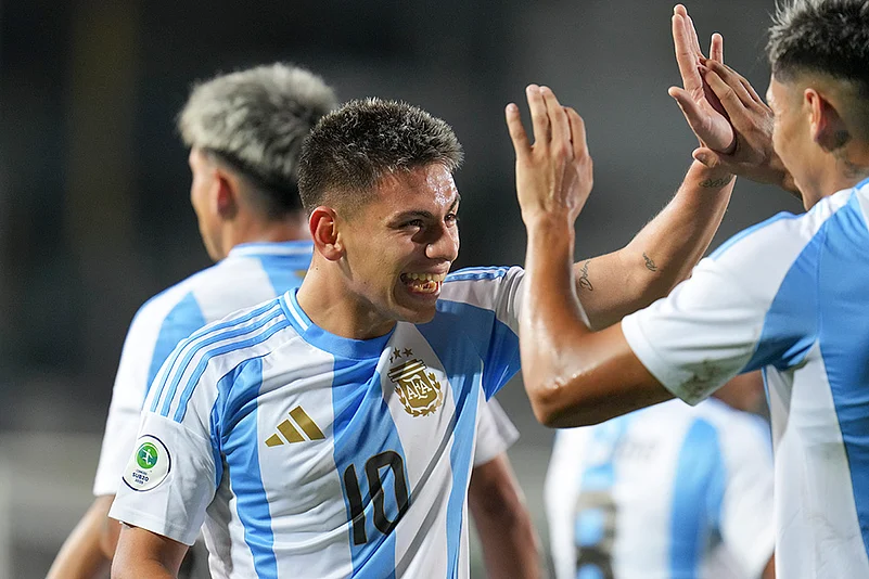 South American U-20 Championship - Brazil U-20 Vs Argentina U-20_