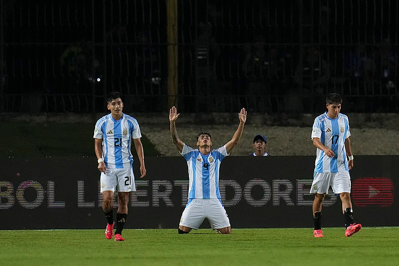 South American U-20 Championship - Brazil U-20 Vs Argentina U-20_