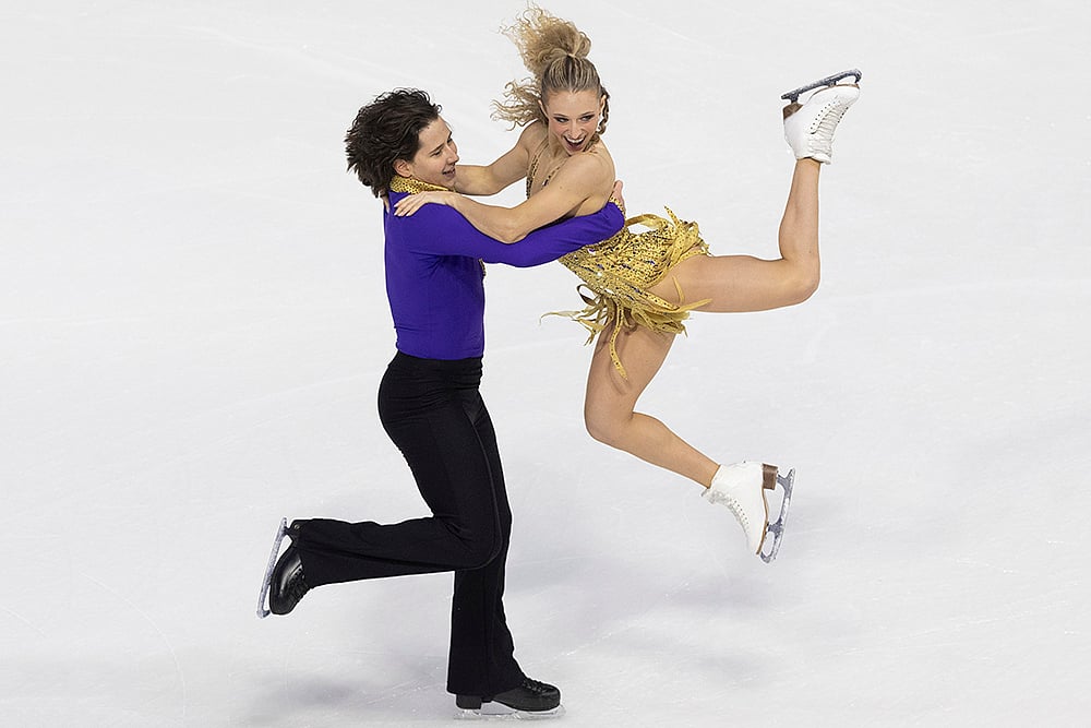 US Figure Skating Championships 2025 Photos: Emilea Zingas and Vadym Kolesnik