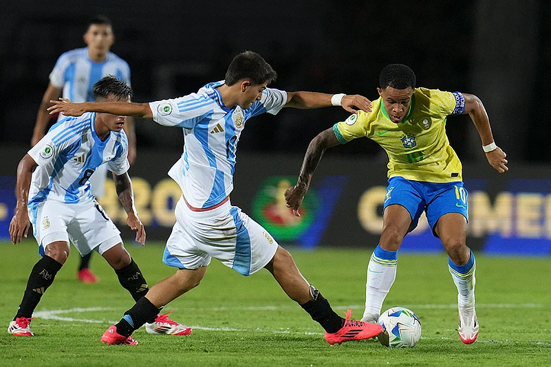 South American U-20 Championship - Brazil U-20 Vs Argentina U-20_