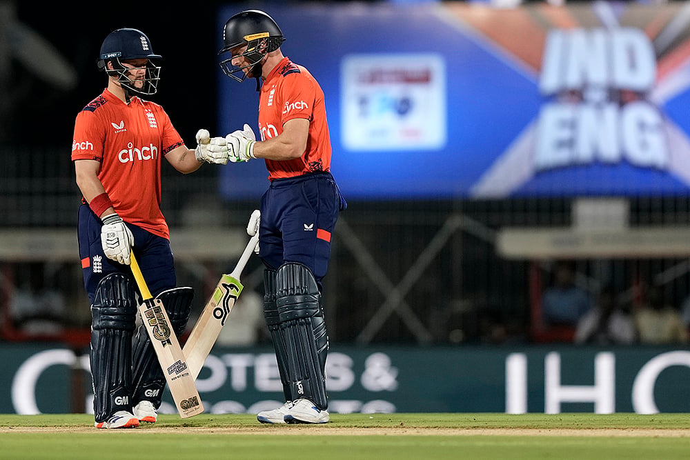 India vs England Cricket IND vs ENG 2nd T20 Match at Chennai: Jos Buttler