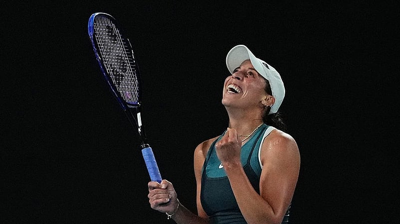 Australian Open 2025 Womens Singles Semi-final - Madison Keys Vs Iga Swiatek