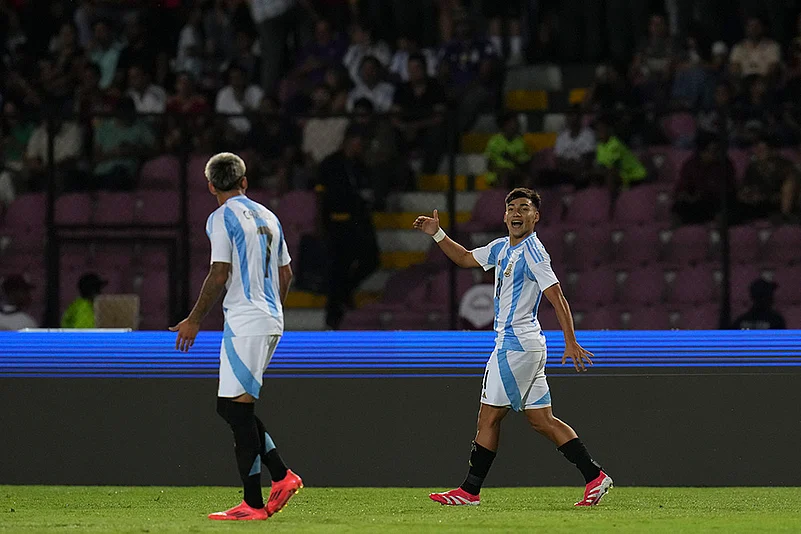 South American U-20 Championship - Brazil U-20 Vs Argentina U-20_Ian Subiabre