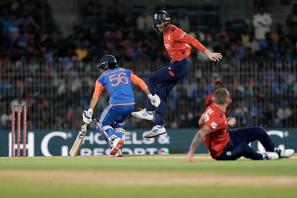 India vs England Cricket IND vs ENG 2nd T20 Match at Chennai: Ravi Bishnoi