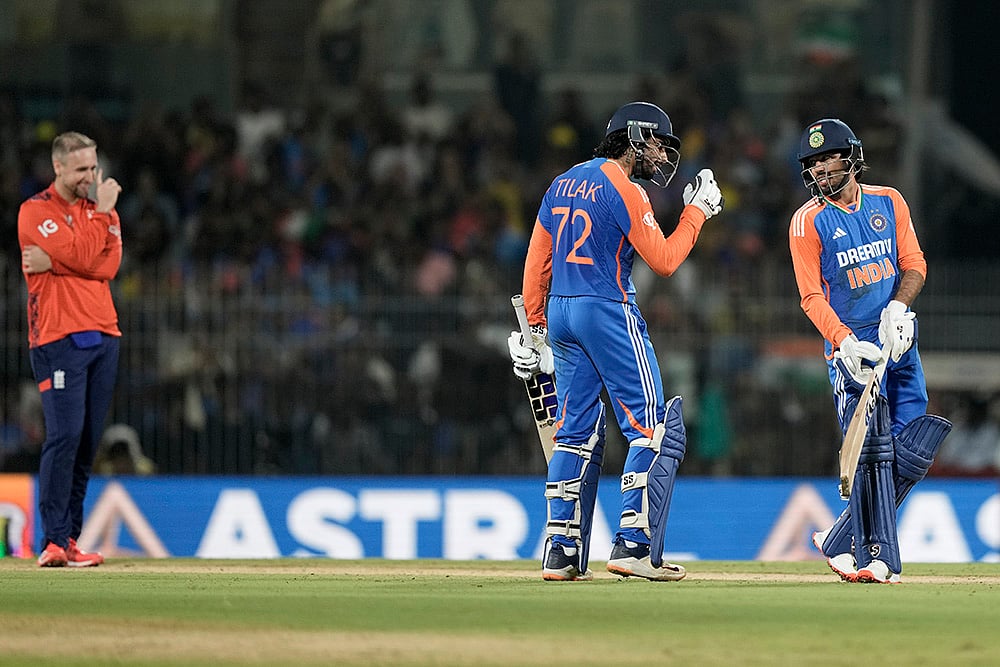 India vs England Cricket IND vs ENG 2nd T20 Match at Chennai: Ravi Bishnoi