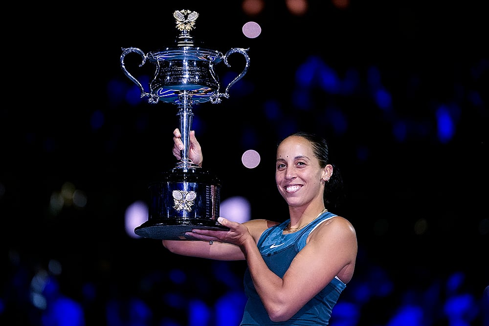 Australian Open 2025 Womens Singles Final - Aryna Sabalenka Vs Madison Keys