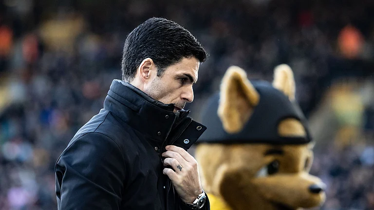 Arsenal boss Mikel Arteta - null