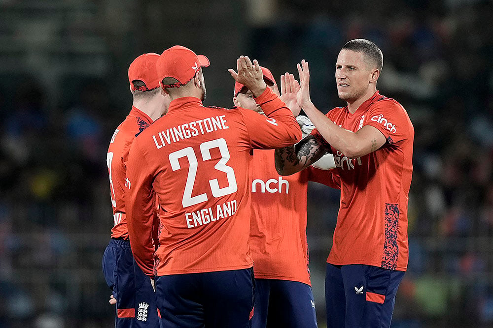 India vs England Cricket IND vs ENG 2nd T20 Match at Chennai: Brydon Carse