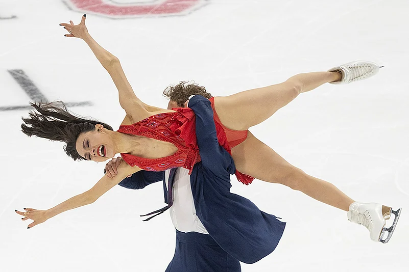 US Figure Skating Championships 2025 Photos: Madison Chock and Evan Bates