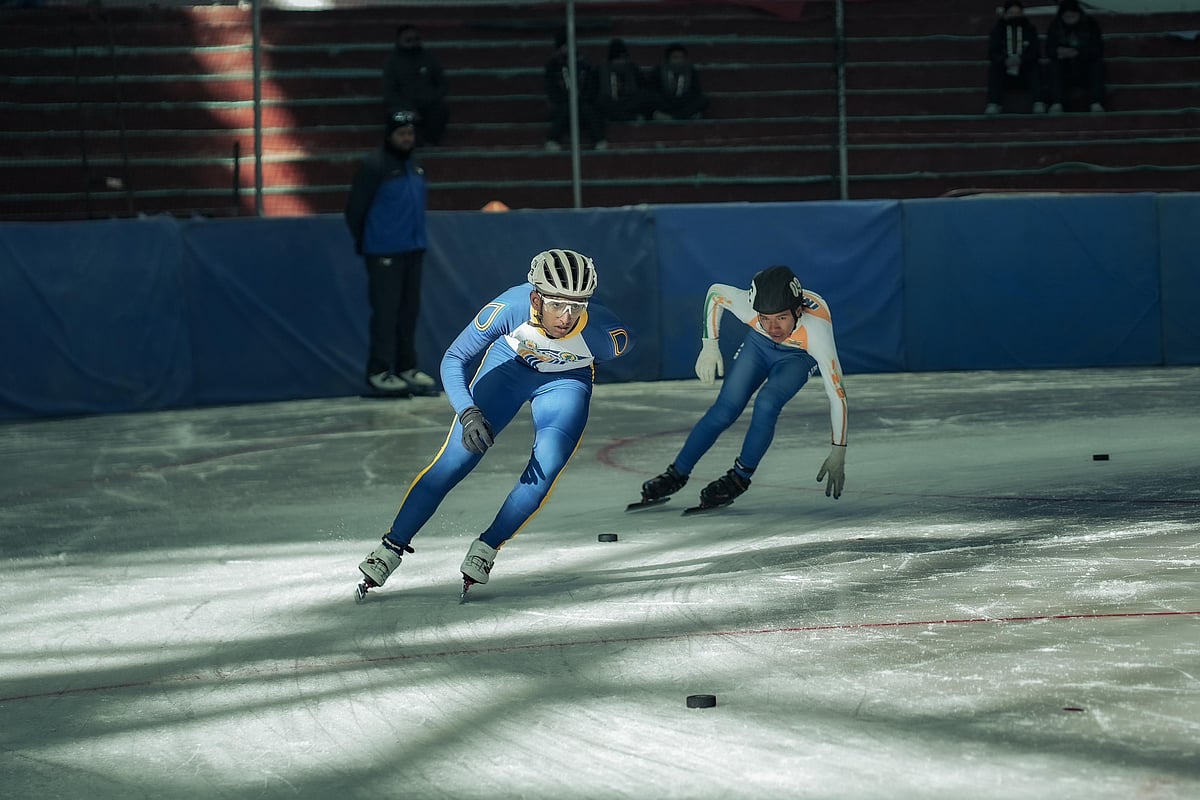 1000 Meters Speed skating Long Track, Gupuks Rink