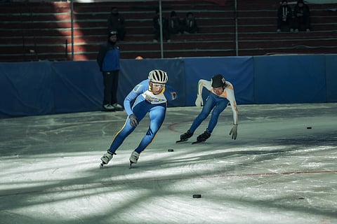 1000 Meters Speed skating Long Track, Gupuks Rink