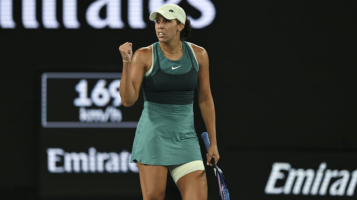 Australian Open champion Madison Keys.