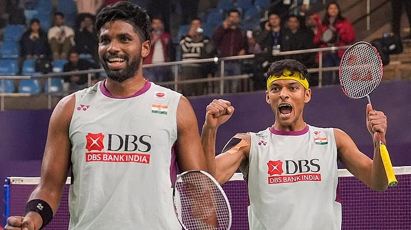 Yonex-Sunrise India Open 2025 - Super 750 badminton - Satwiksairaj Rankireddy and Chirag Shetty