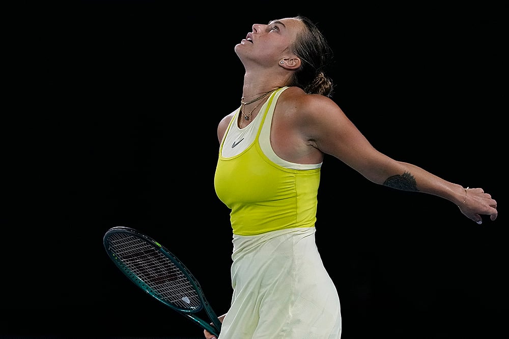 Australian Open 2025 Womens Singles Final - Aryna Sabalenka Vs Madison Keys