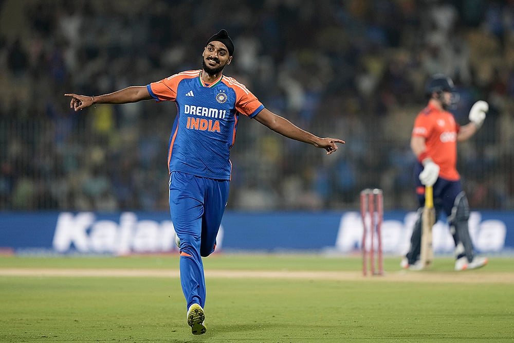 India vs England Cricket IND vs ENG 2nd T20 Match at Chennai: Arshdeep Singh