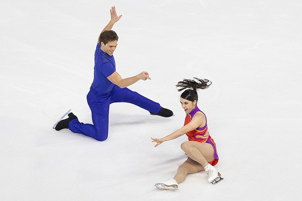 US Figure Skating Championships 2025 Photos: Caroline Green and Michael Parsons