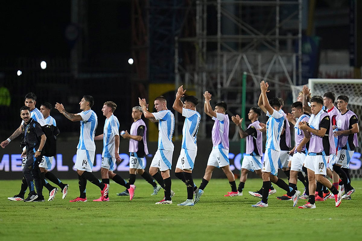 South American U-20 Championship - Brazil U-20 Vs Argentina U-20_