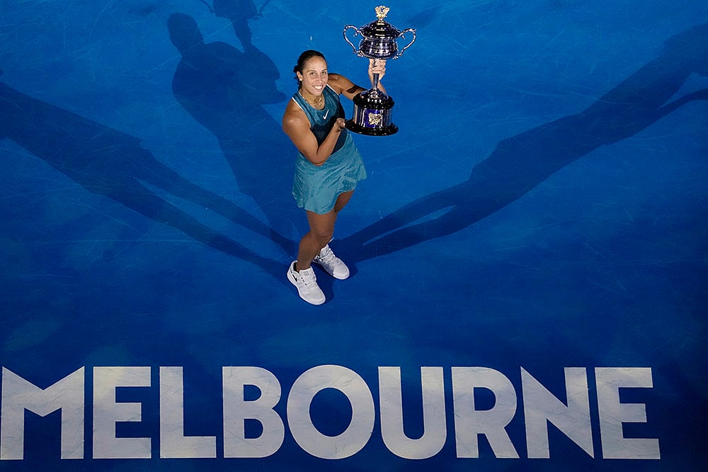 Australian Open 2025 Womens Singles Final - Aryna Sabalenka Vs Madison Keys