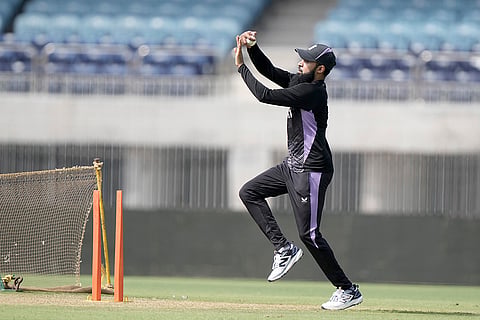IND vs ENG 2nd T20: England's Adil Rashid during practice session