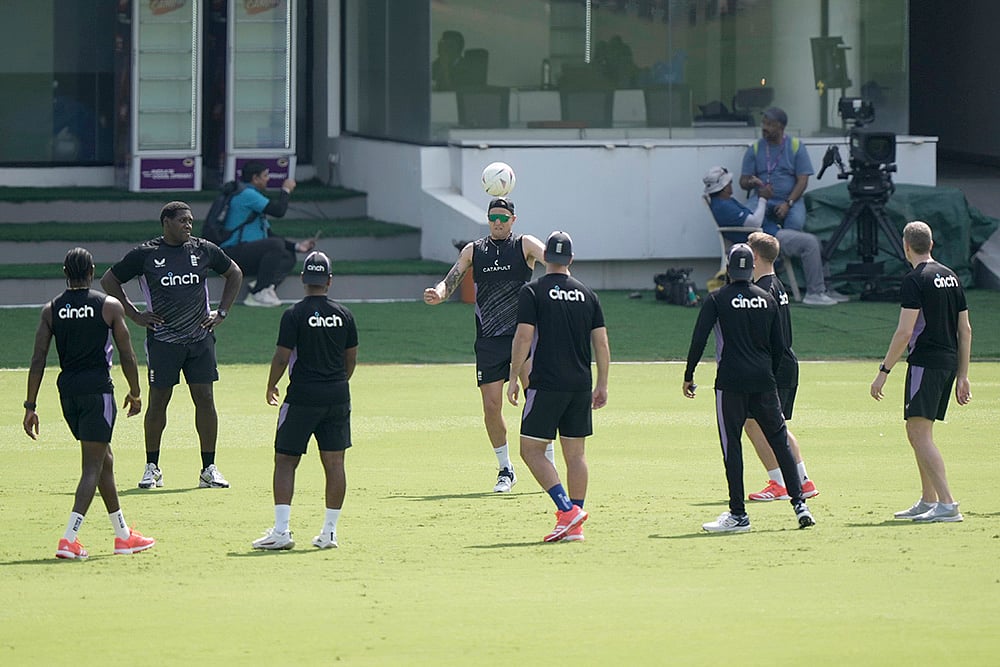 India Vs England T20 Cricket series - Team England practice session 