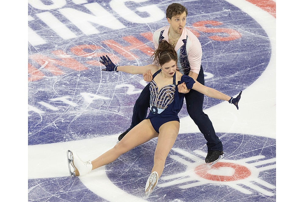 US Figure Skating Championships 2025 Photos: Christina Carreira and Anthony Ponomarenko