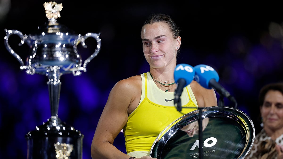 Aryna Sabalenka narrowly missed out on a Melbourne three-peat