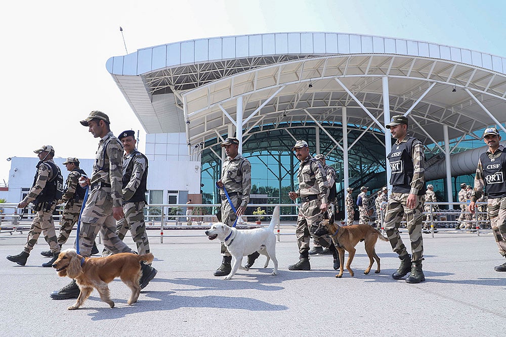 Security ahead of Republic Day