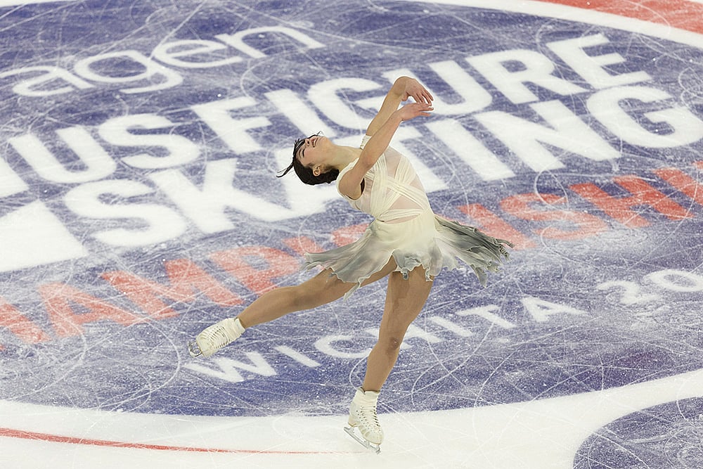 US Figure Skating Championships 2025 Photos: Alysa Liu