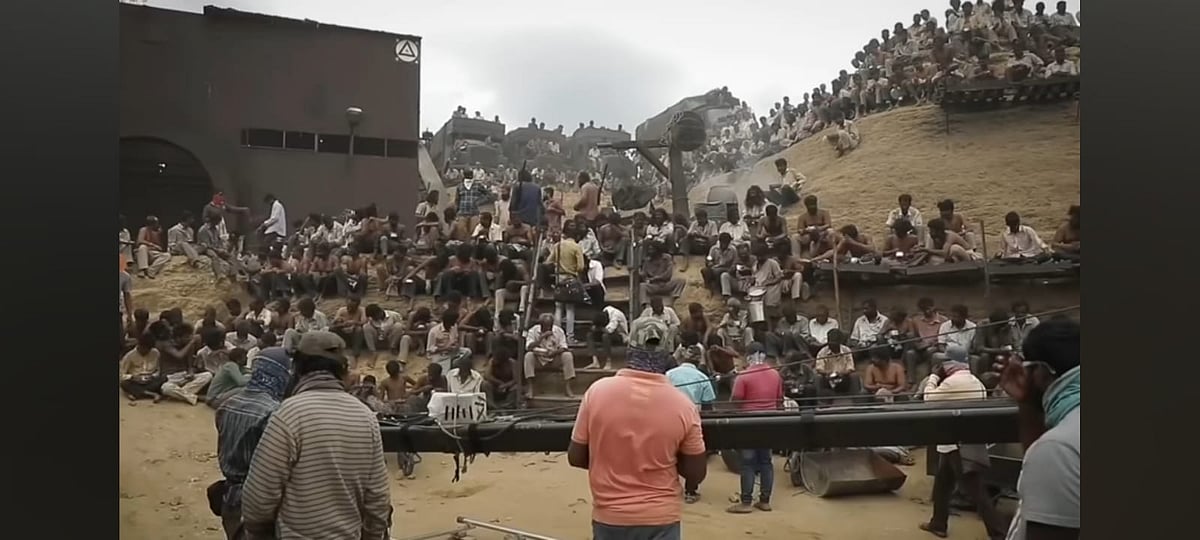 KGF set up 
