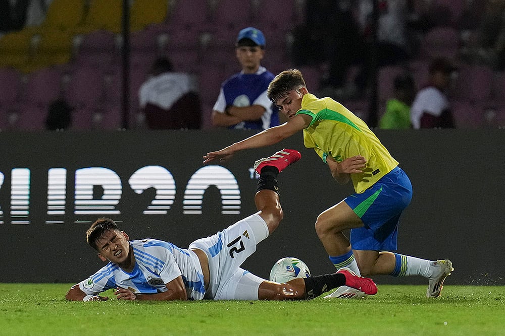South American U-20 Championship - Brazil U-20 Vs Argentina U-20_Ian Subiabre