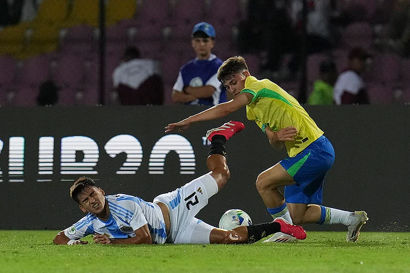 South American U-20 Championship - Brazil U-20 Vs Argentina U-20_Ian Subiabre