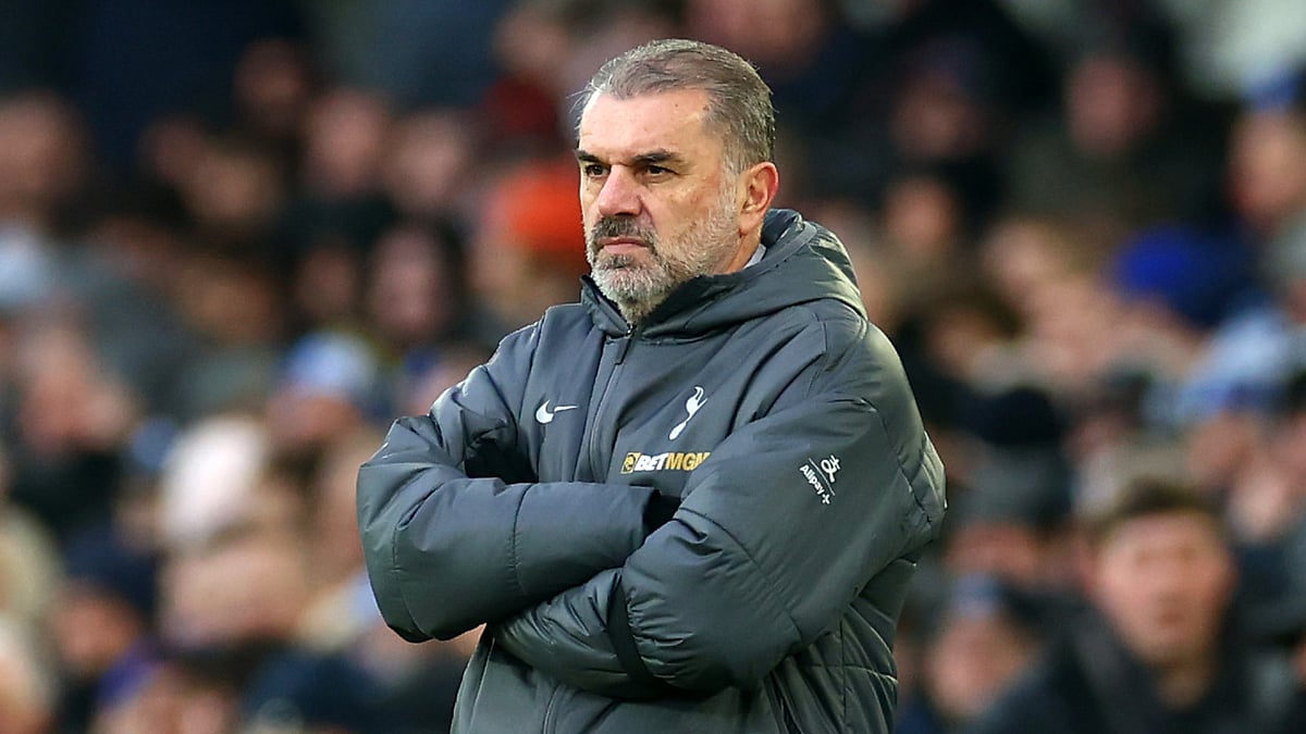 Ange Postecoglou has been left short-handed due to injuries at Tottenham. - null