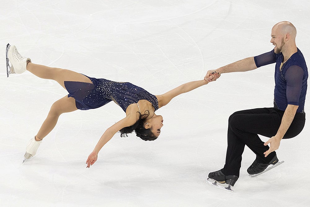US Figure Skating Championships 2025 Photos: Ellie Kam and Danny OShea