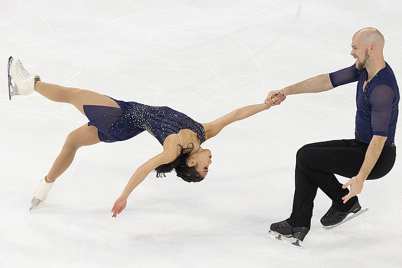 US Figure Skating Championships 2025 Photos: Ellie Kam and Danny OShea