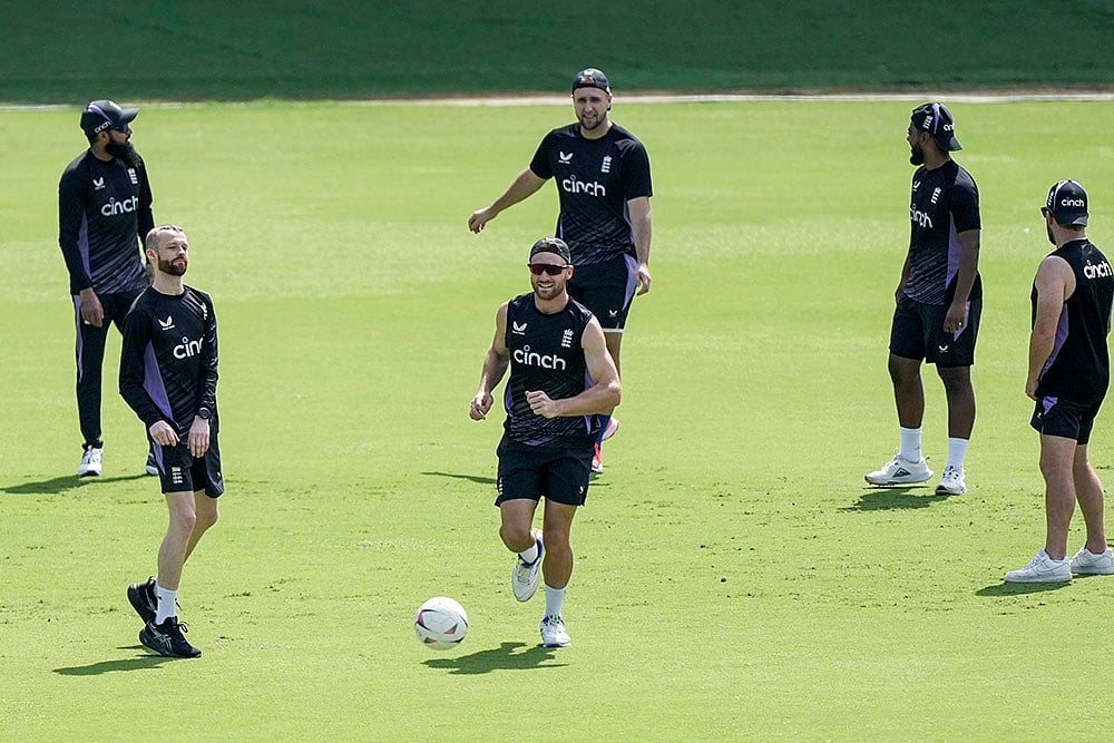 India Vs England T20 Cricket series - Team England practice session -Liam Livingstone