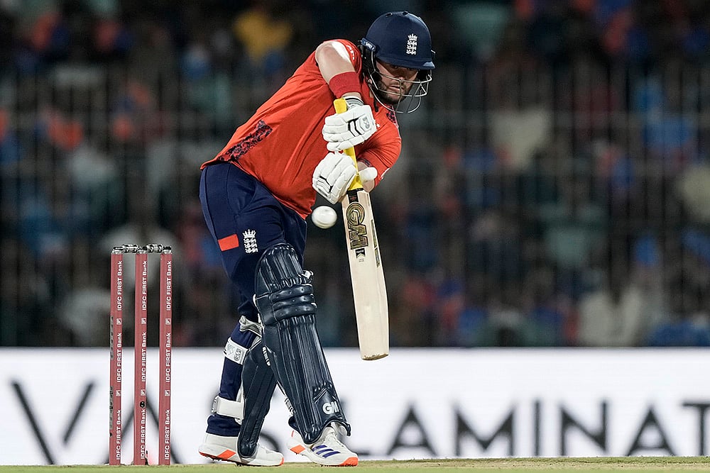 India vs England Cricket IND vs ENG 2nd T20 Match at Chennai: Ben Duckett 