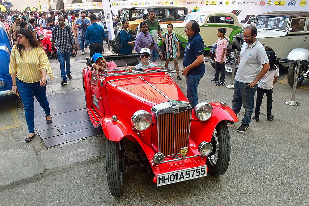 Vintage Cars Exhibition