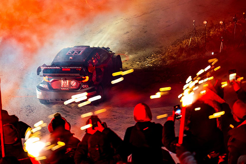 2025 FIA World Rally Championship- Elfyn Evans