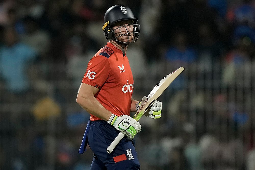 India vs England Cricket IND vs ENG 2nd T20 Match at Chennai:  Jos Buttler