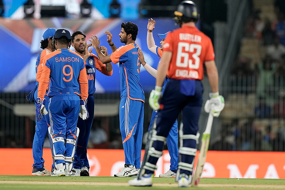 India vs England Cricket IND vs ENG 2nd T20 Match at Chennai: Washington Sundar